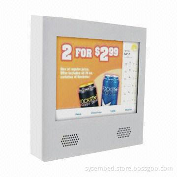 9" taxi advertising player